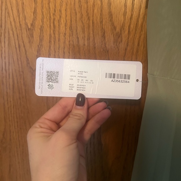 NWT bridesmaid dress - Picture 4 of 4